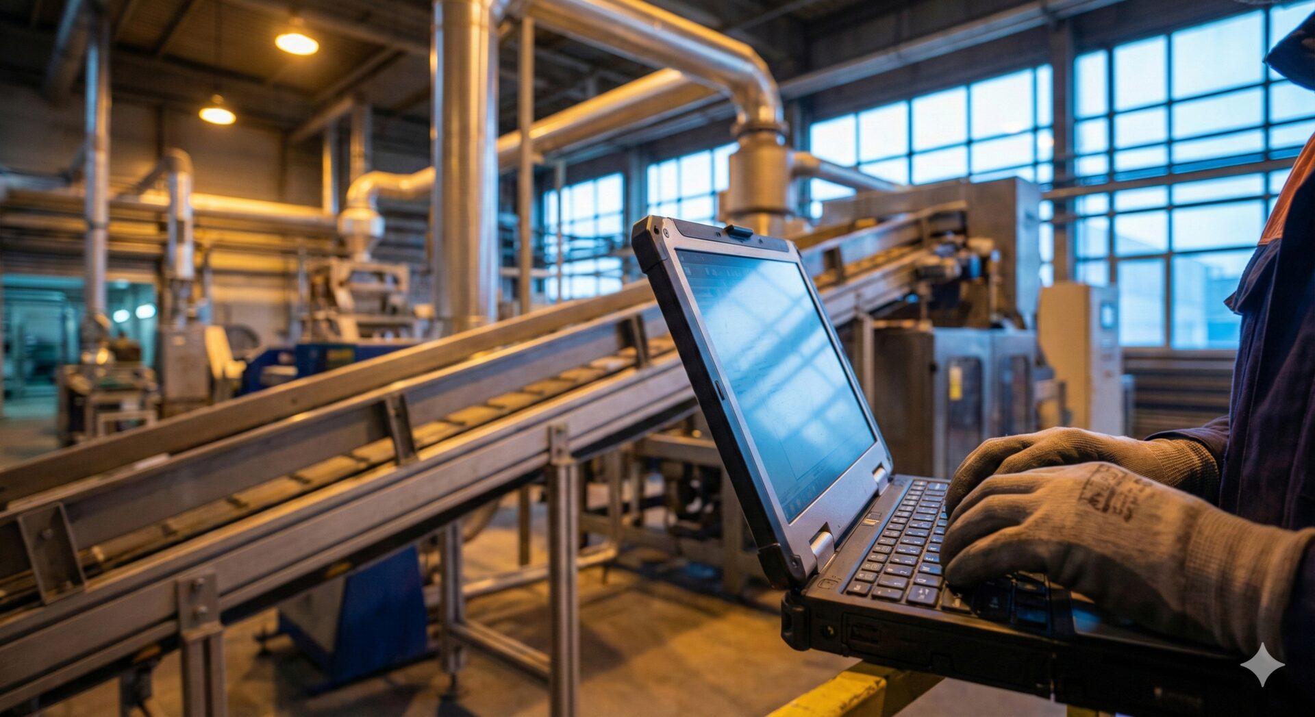 Industrial automation control panel