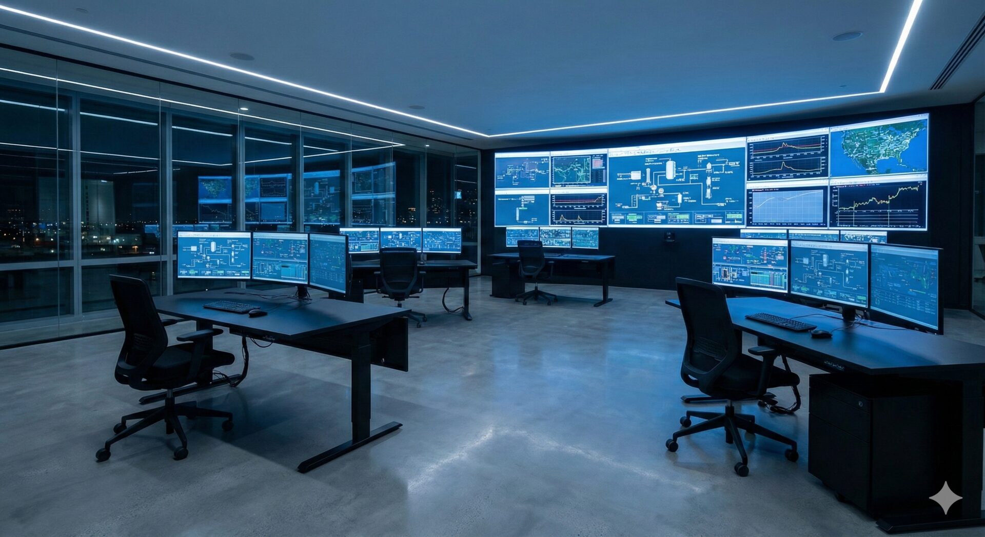 Server infrastructure